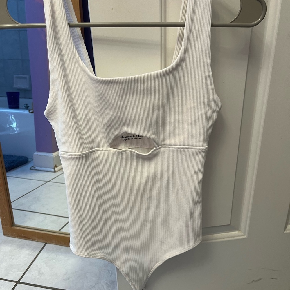 Abercrombie soft collection bodysuit! XS